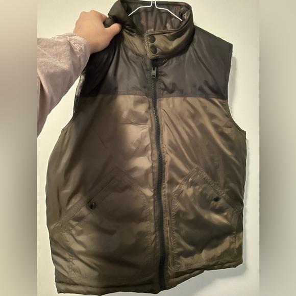 Selling Coach Reversible Camo Vest Size M - Picture 2 of 2